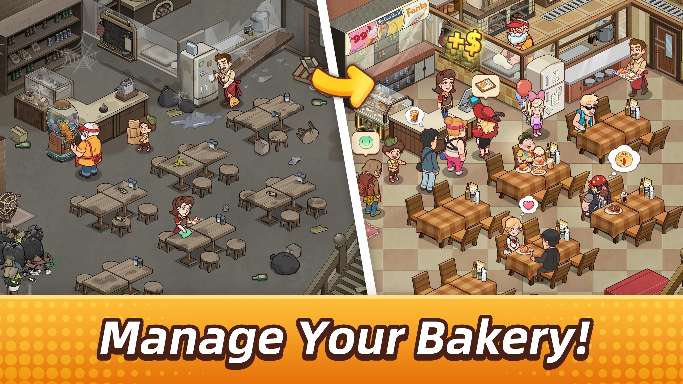 My Bakery Town:Decorate &Grow screenshot