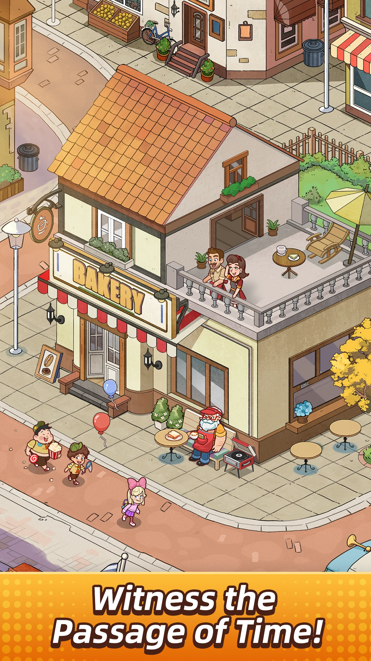 My Bakery Town:Decorate &Grow screenshot