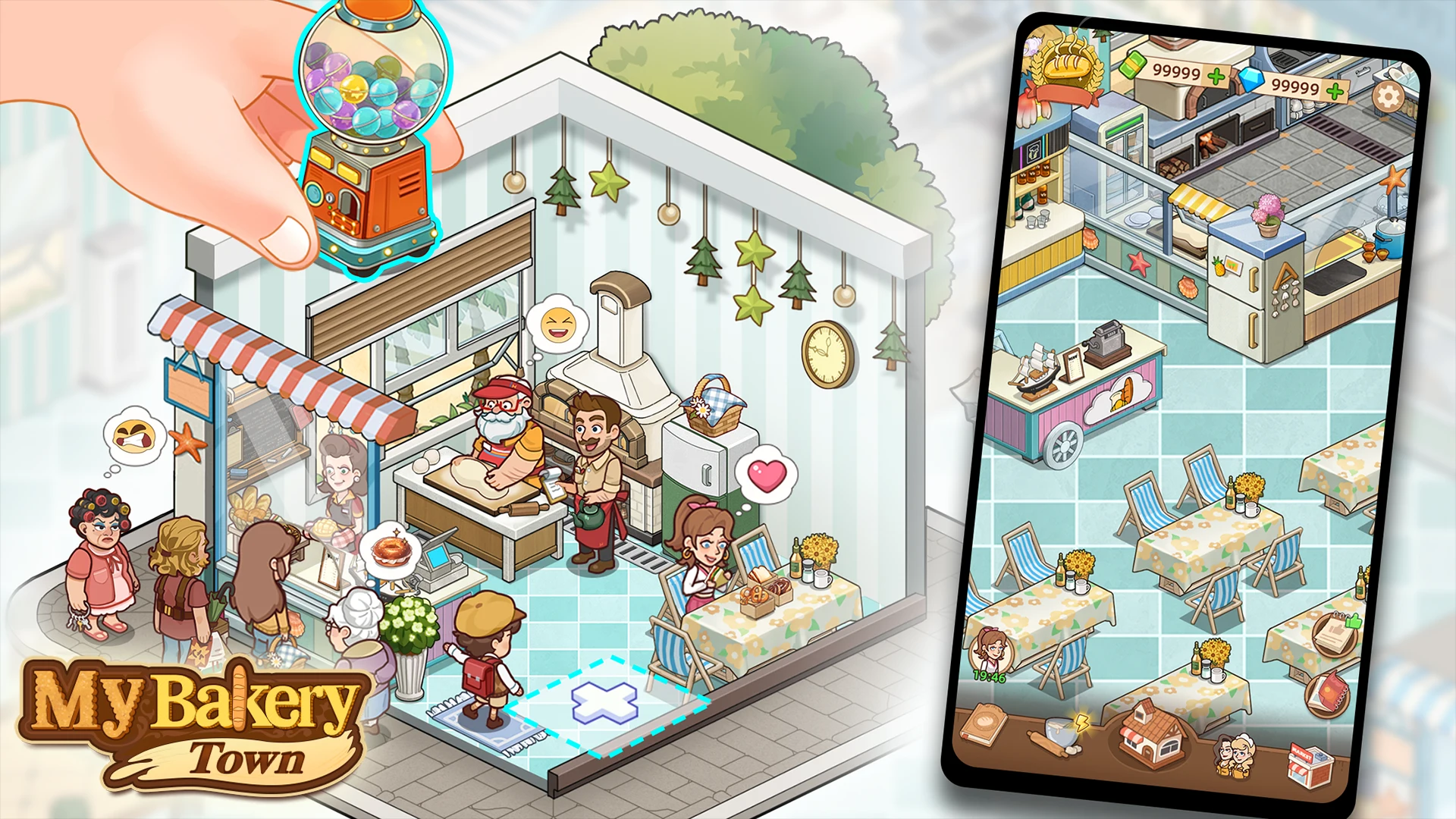 My Bakery Town:Decorate &Grow screenshot
