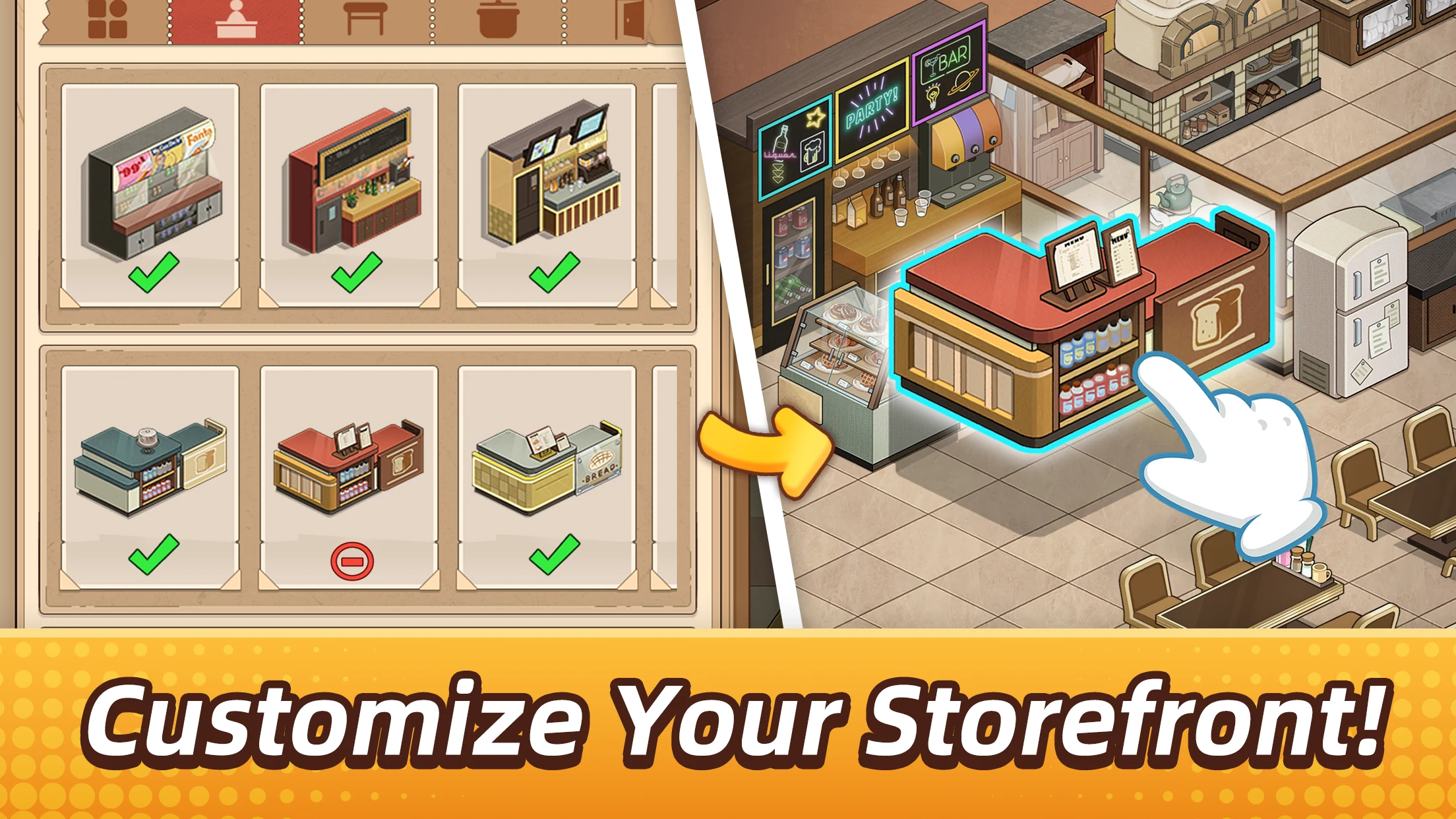 My Bakery Town:Decorate &Grow screenshot