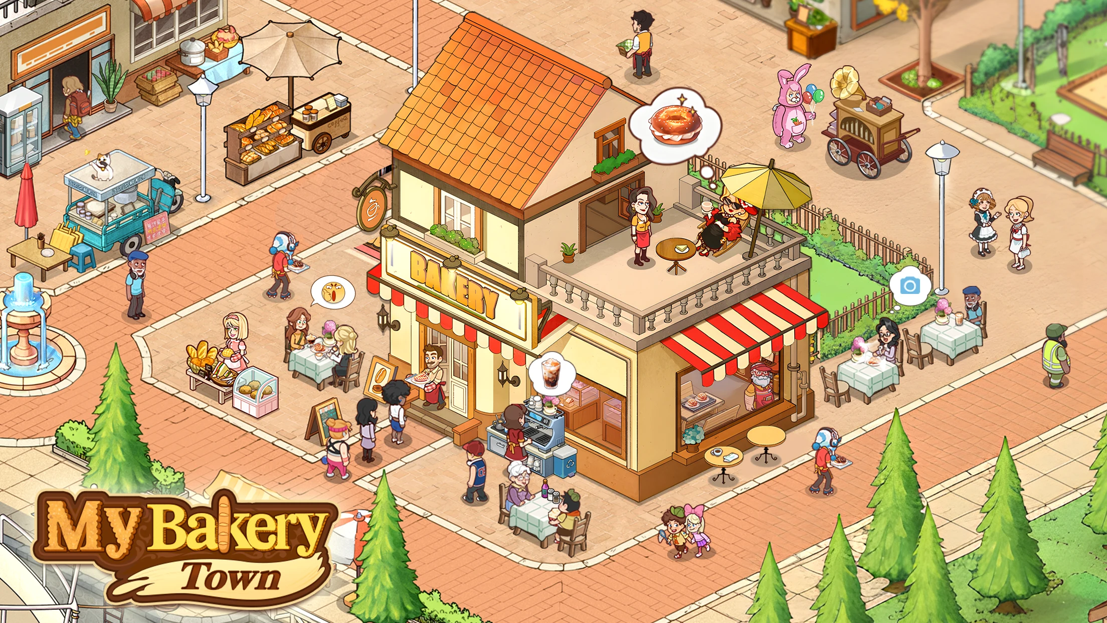 My Bakery Town:Decorate &Grow screenshot