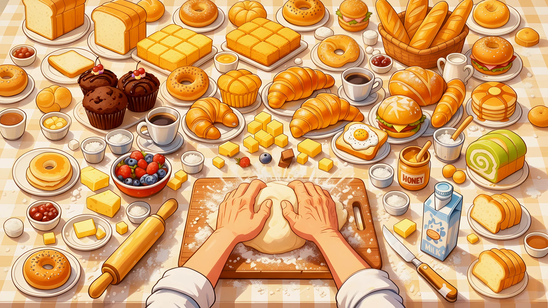 My Bakery Town:Decorate &Grow screenshot
