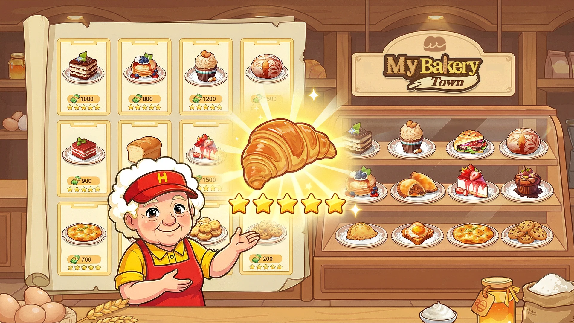 My Bakery Town:Decorate &Grow screenshot
